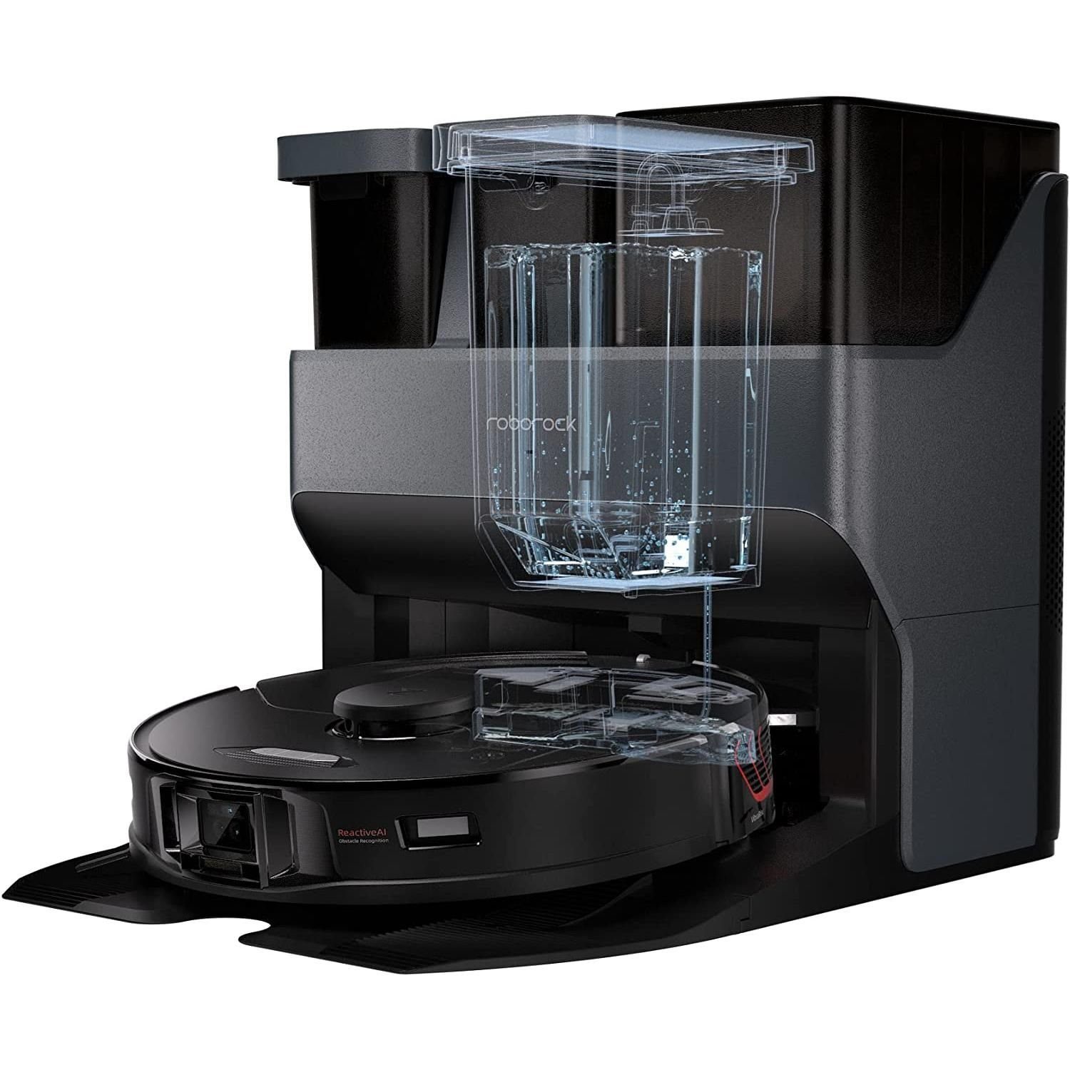 Roborock Akku-Hand-und Stielstaubsauger S7 MaxV Ultra Saug- & Wischroboter mit Absaugstation