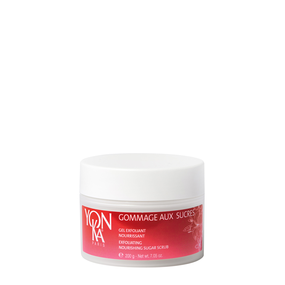 Yon-Ka GOMMAGE AUX SUCRES FLEUR DE TIARE-JASMIN gommage aux sucres exfoliant, nourrisant