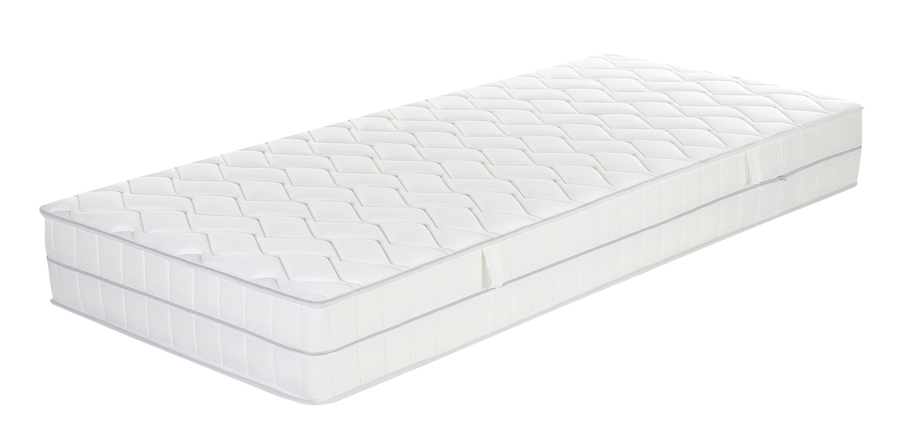 Kaltschaummatratze, ALX - Deluxe, 15 cm hoch, Luftkanaltechnik für mehr Atmungsaktivität, 5-Zonen, mit Klimaband