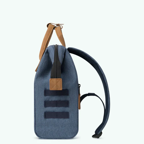Adventurer Small Backpack Paris blue