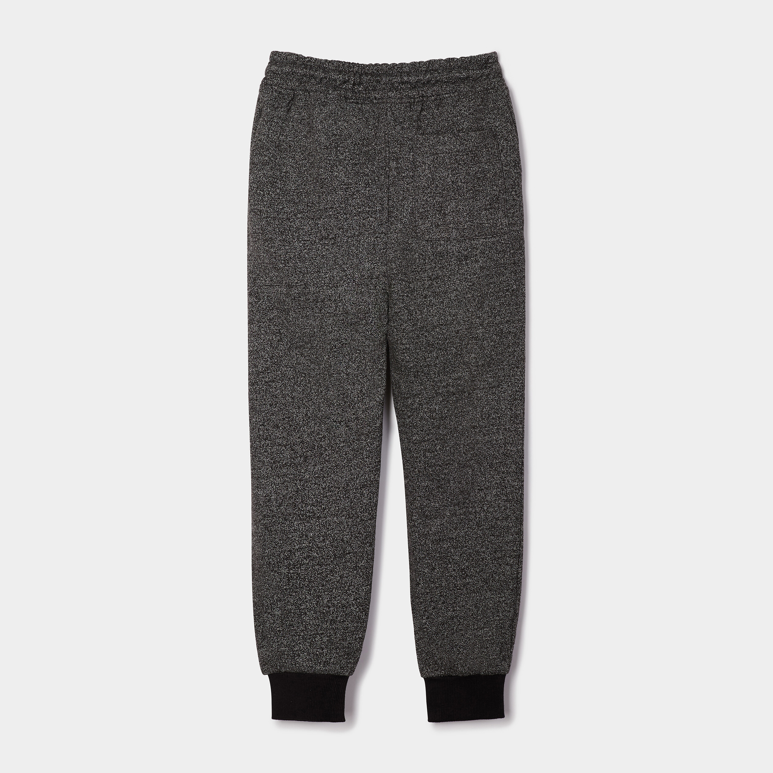 Joggings droit gris foncé garçon | La Halle