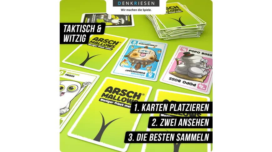 Denkriesen - ARSCHMALLOWS - 