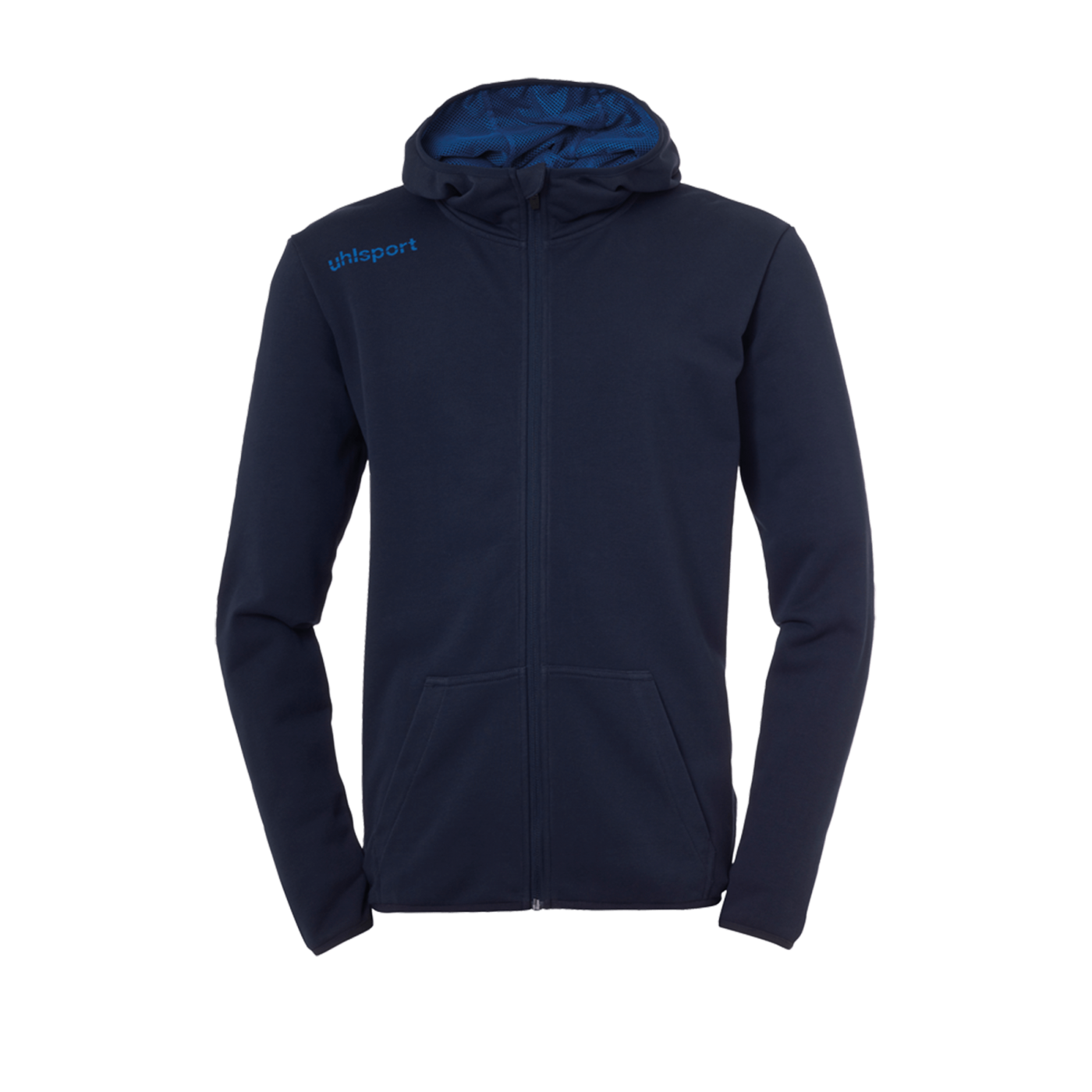 Uhlsport Essential Kapuzenjacke Kids Blau F12