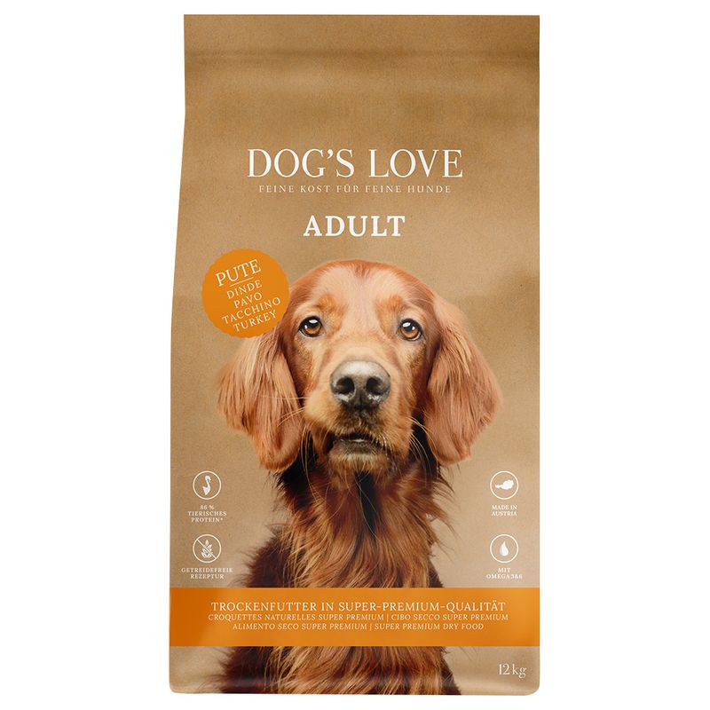 Dog´s Love Adult Pute