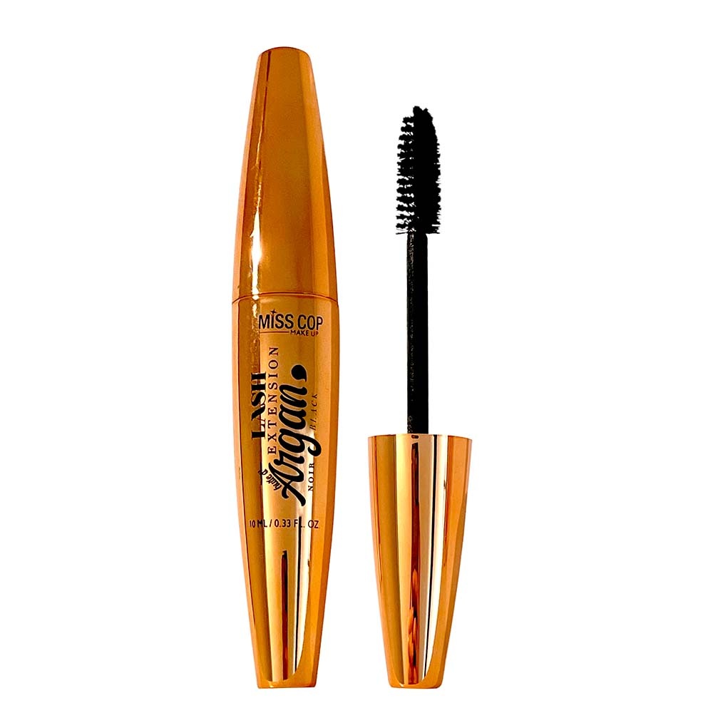 miss cop Lash Extension à l'Huile d'Argan mascara