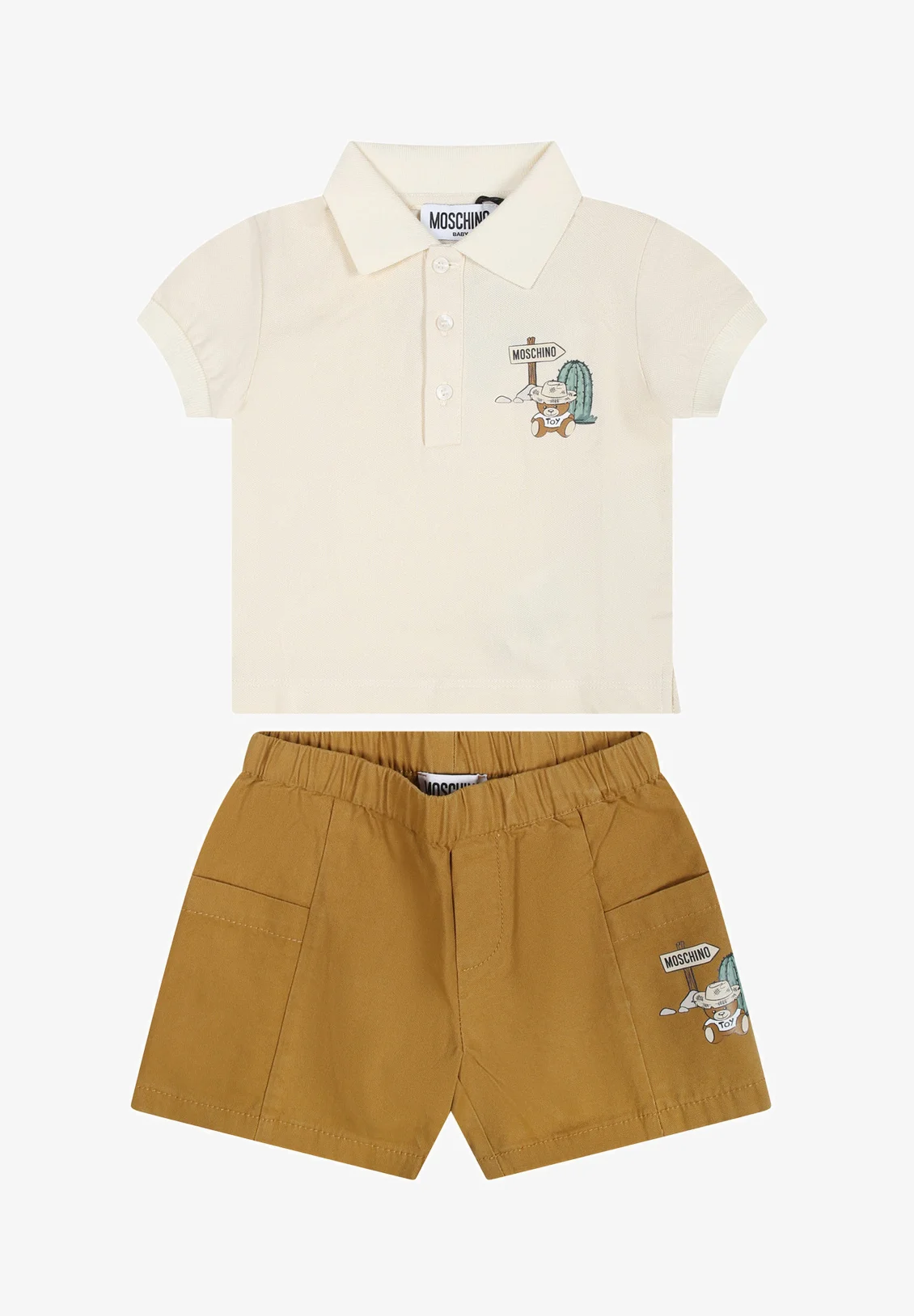 MOSCHINO CONJUNTO COMPLETO - Pantalones cortos