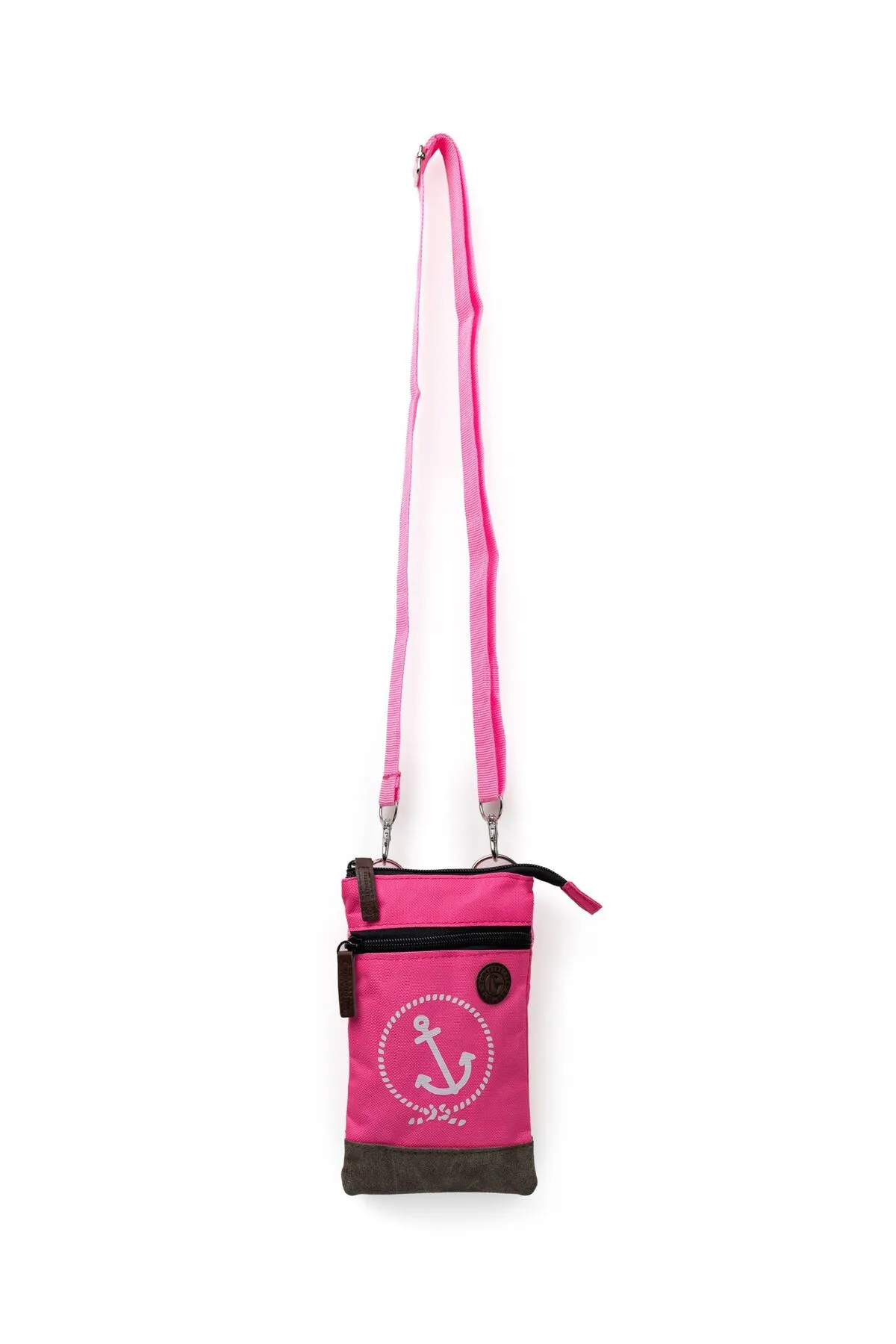 SCHIETWETTER  Messenger Bag - Rosa - Unifarben