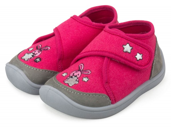 bar3foot Elf ~ Pascal Slipper ~ Hase Pink