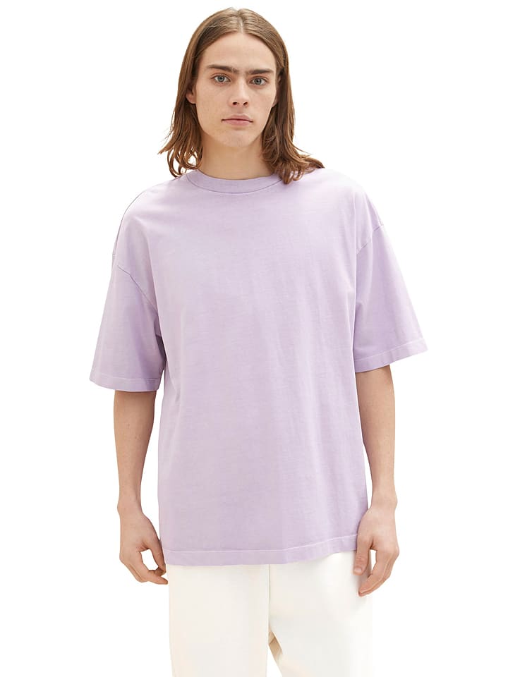Tom Tailor Shirt in Flieder günstig kaufen