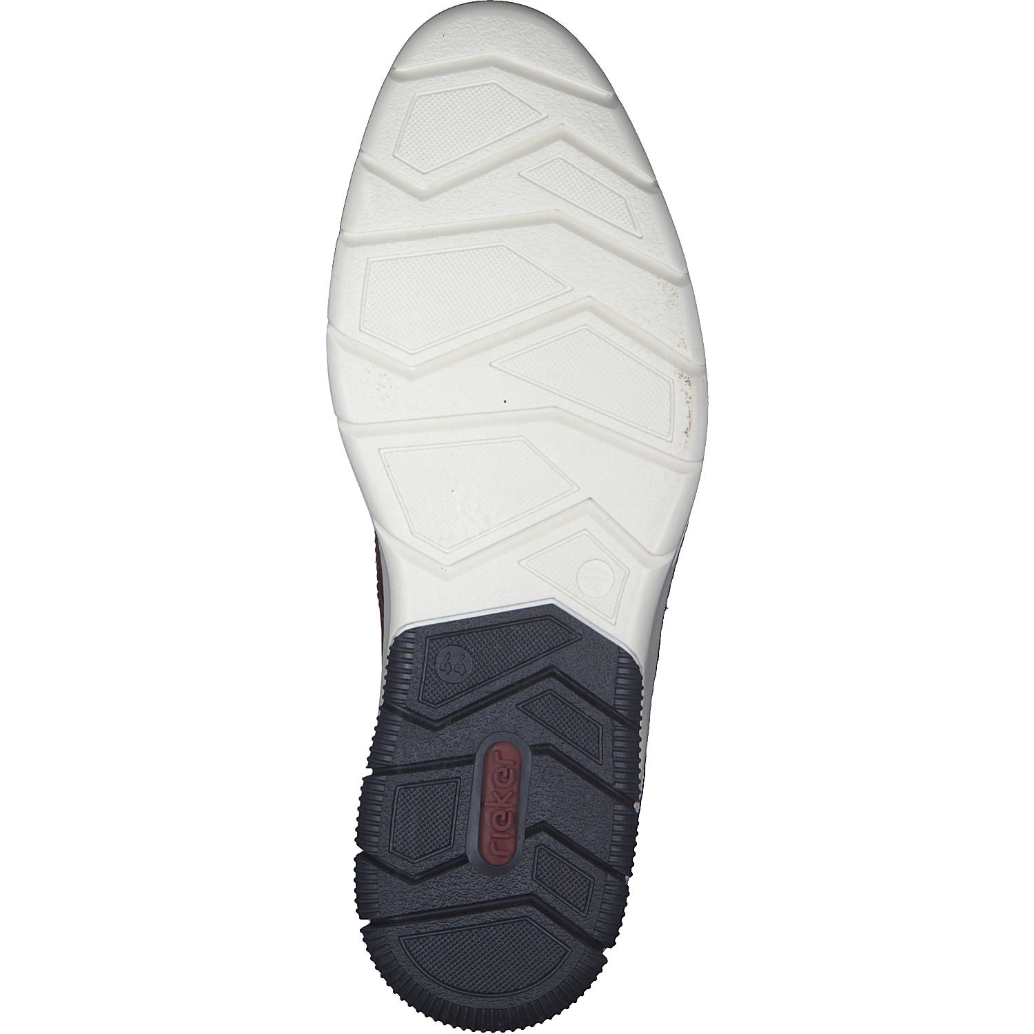 Rieker 14450, Business-Schnürschuhe, Herren, nuss/lake/navy/amaretto