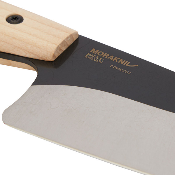 ROMBO BLACKBLADE ASH WOOD - Küchenmesser