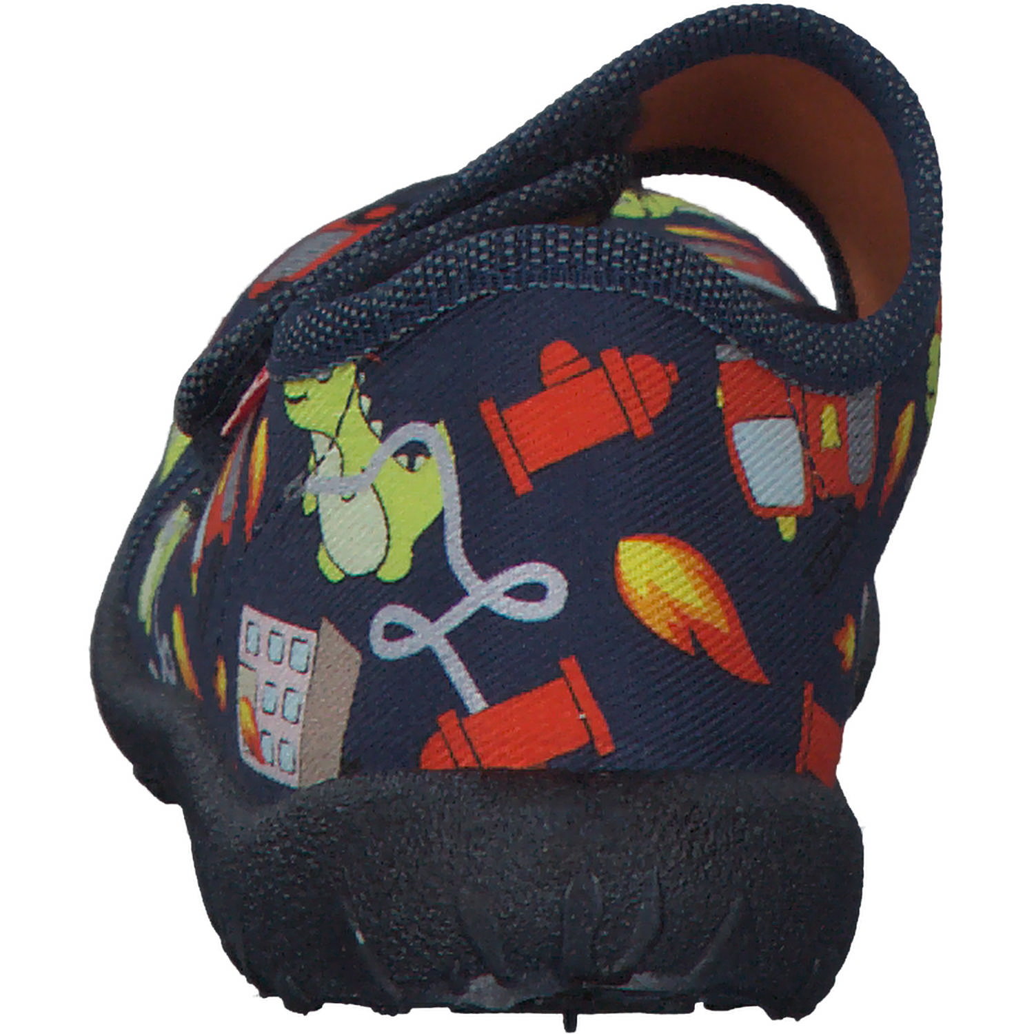 Superfit SPOTTY 09246, Hausschuhe, Kinder, Blau/mehrfarbig