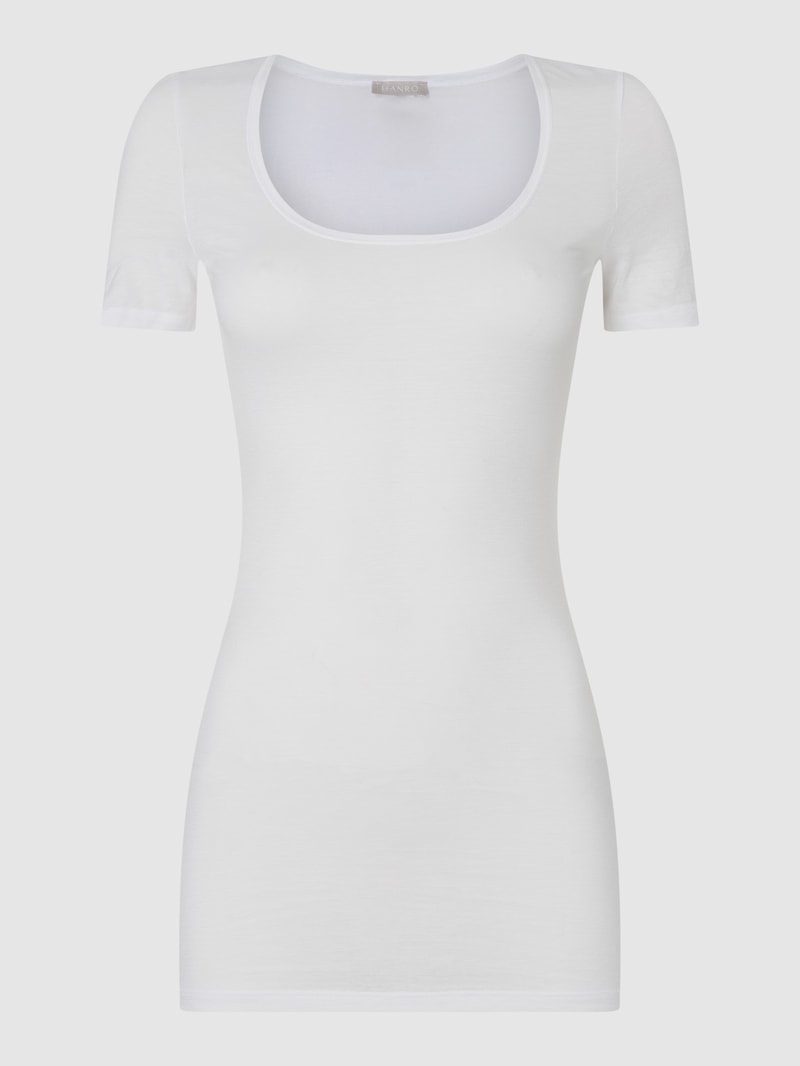 T-Shirt aus Baumwolle Modell Ultralight in weiß