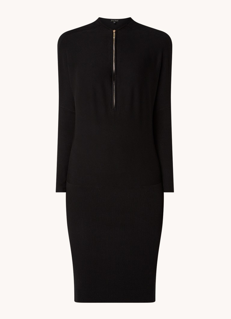 Vestido negro con cremallera Phase Eight Becca 08