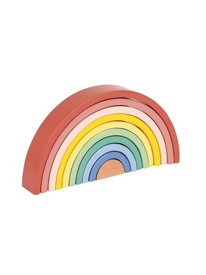 New Classic Toys 10tlg. Holzregenbogen in Bunt - ab 12 Monaten günstig kaufen onesize