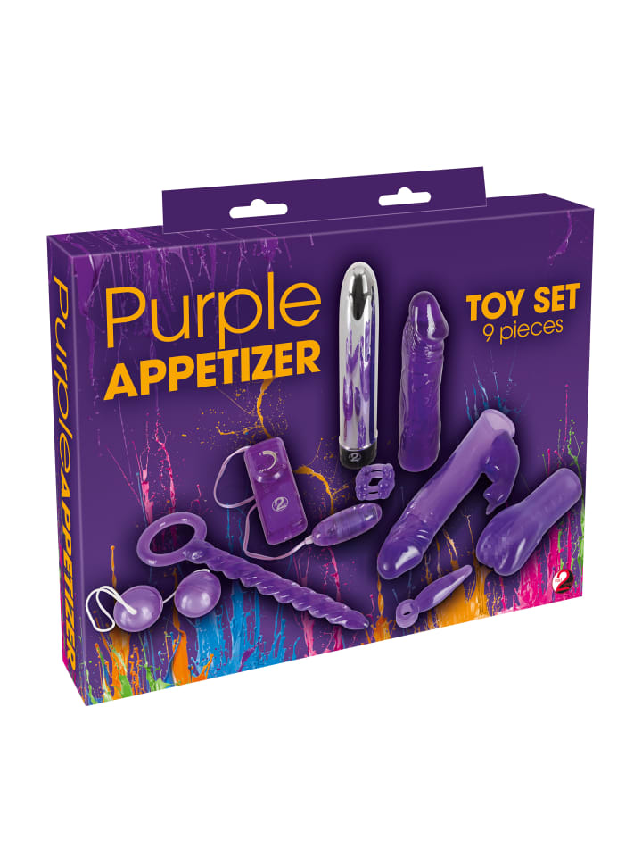 You2Toys Toy Set Purple Appetizer in lila günstig kaufen 23 cm