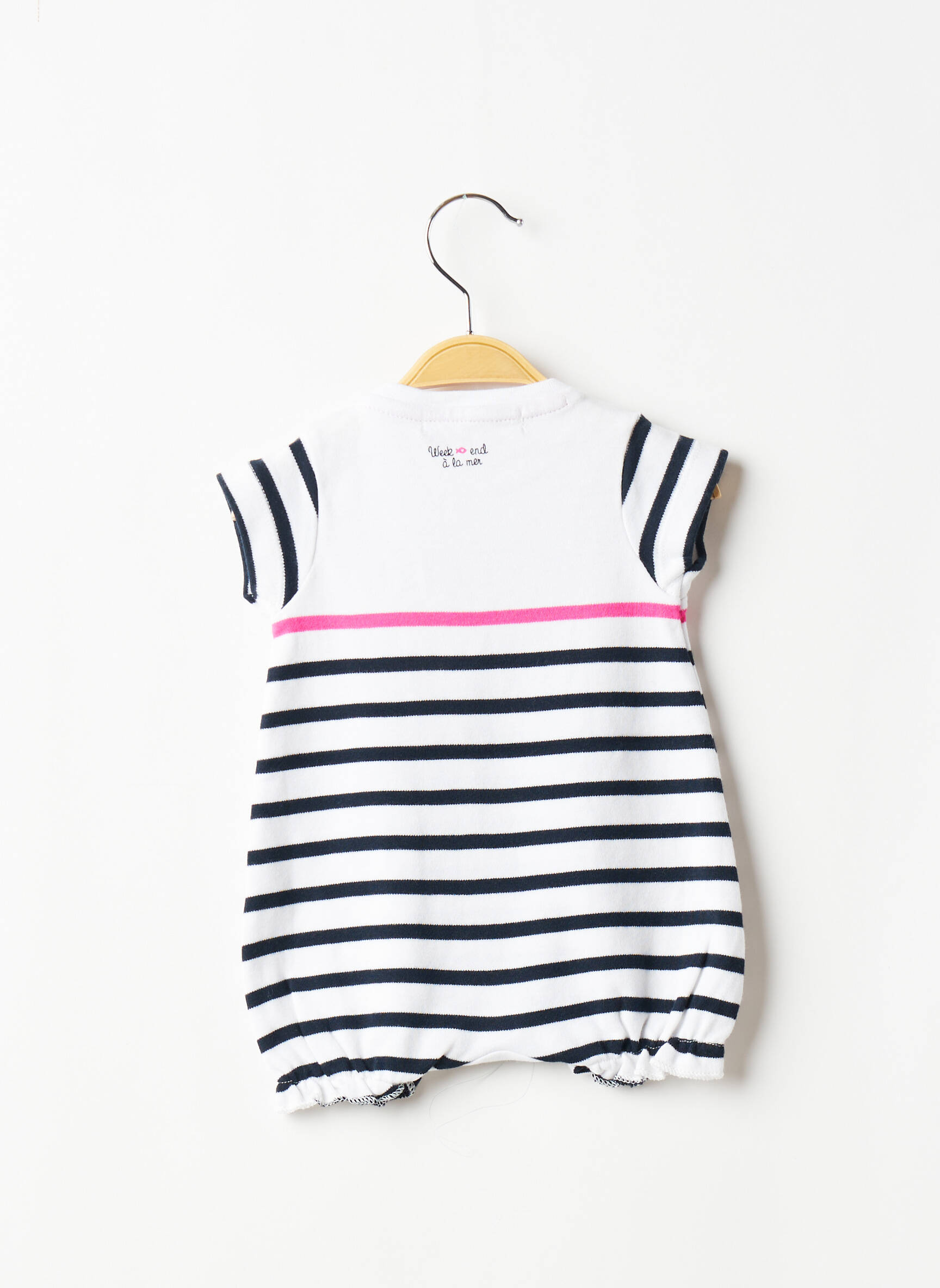 Week End A La Mer Pyjamas 1 Fille couleur blanc