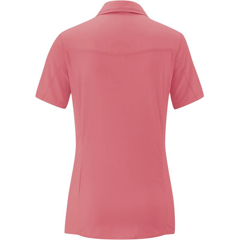 Maier Sports Sinnes Tec Kurzarmbluse Damen