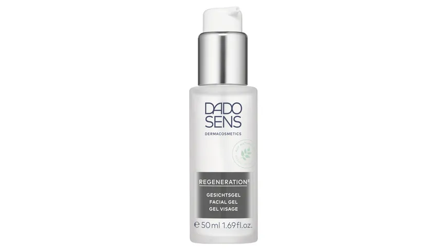 DADO SENS REGENERATION E Gesichtsgel - bei regenerationsbedürftiger Haut 50 ml