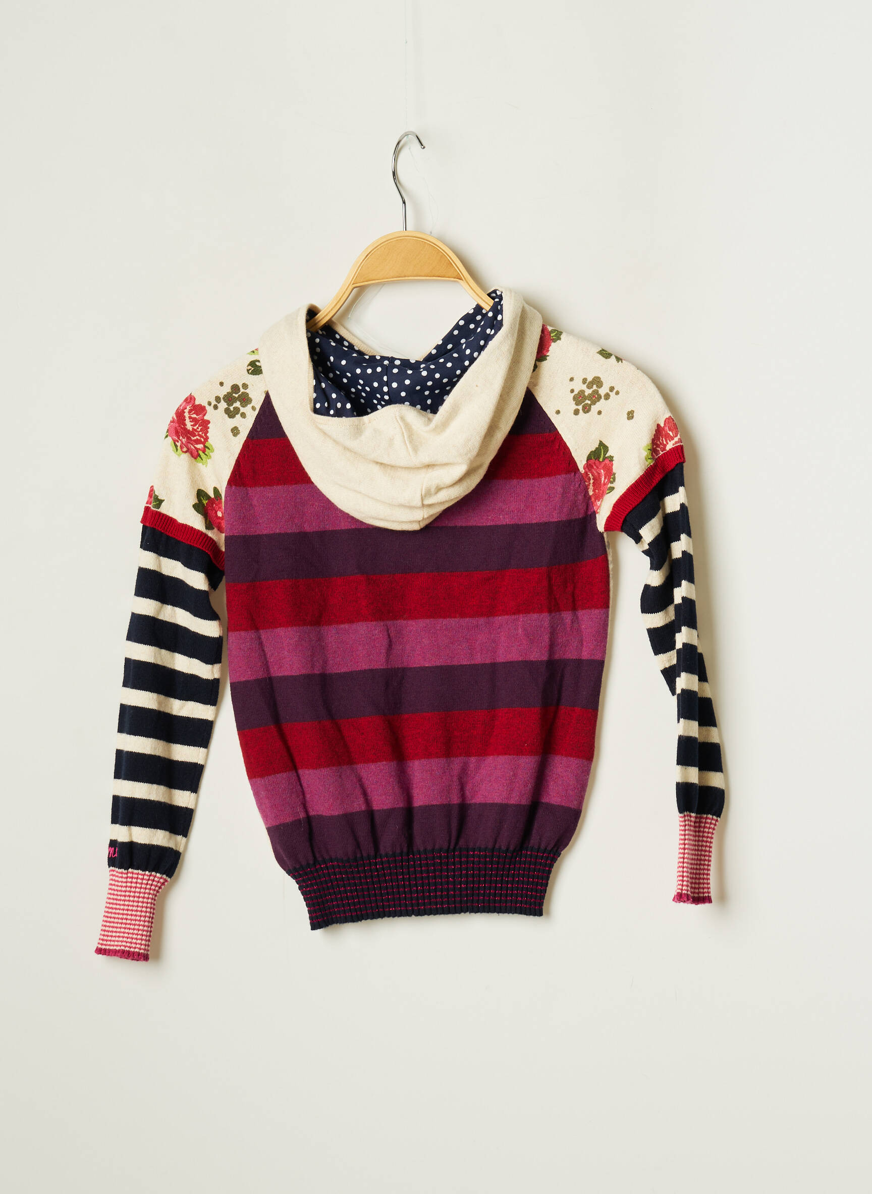 Catimini Pulls Fille couleur gris