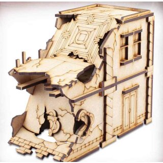 Ruined Modular Casa Doppia Tomasina