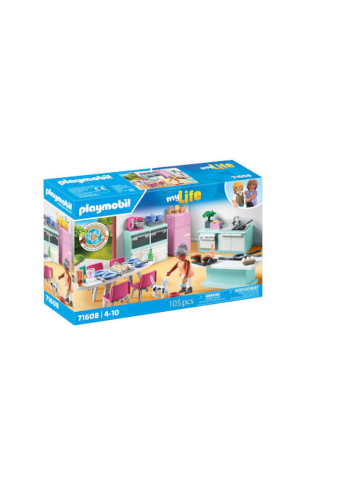 Playmobil Spielfiguren Set My Life, Küche mit Essplatz günstig kaufen onesize