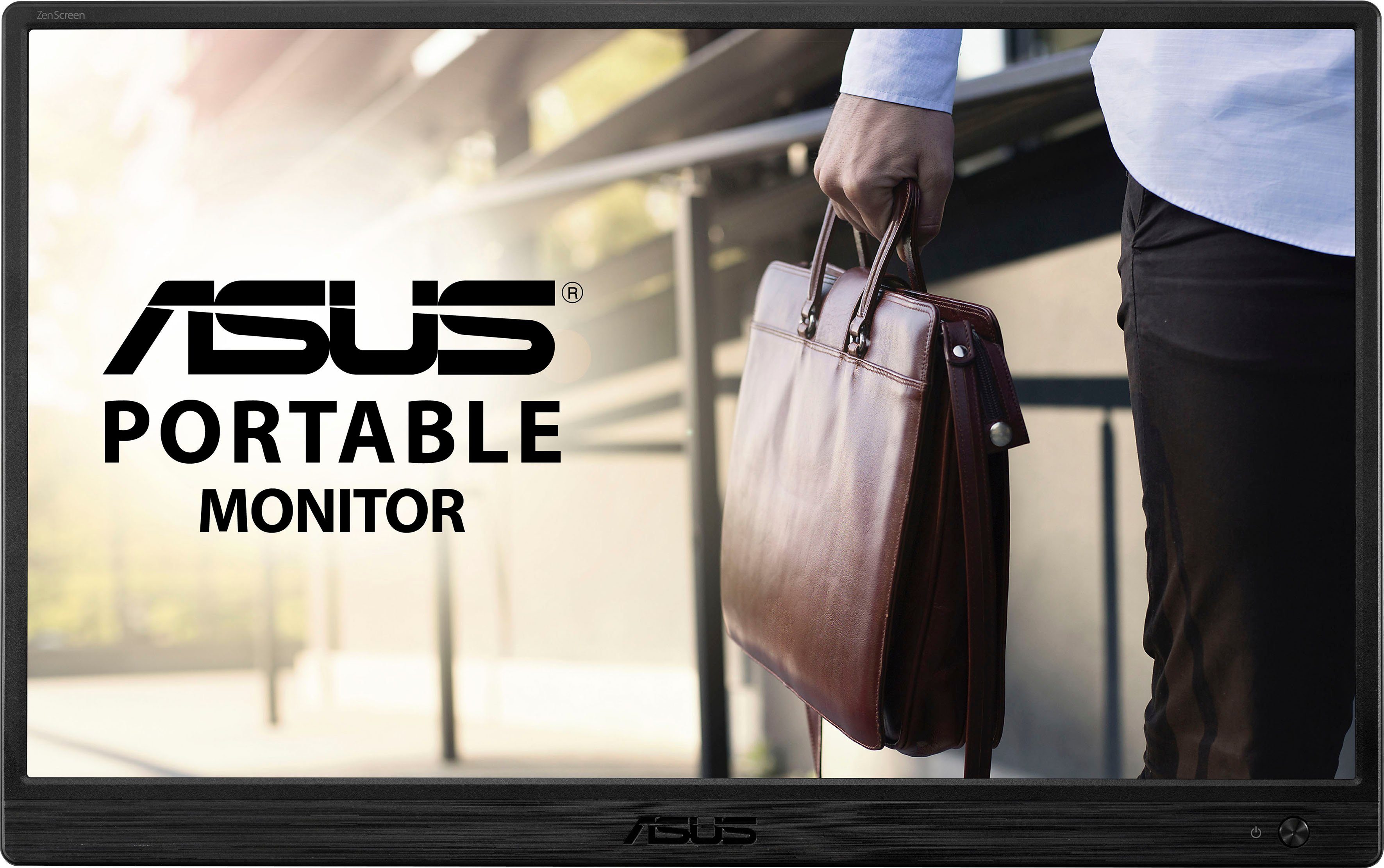 Asus MB165B Portabler Monitor (40 cm/16 