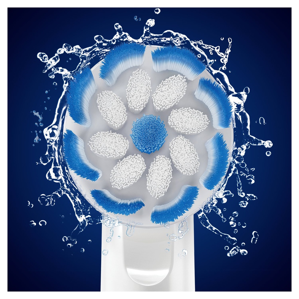 oral-b Oral-B Sensitive Clean Brossette, 10 Brossettes De Rechange