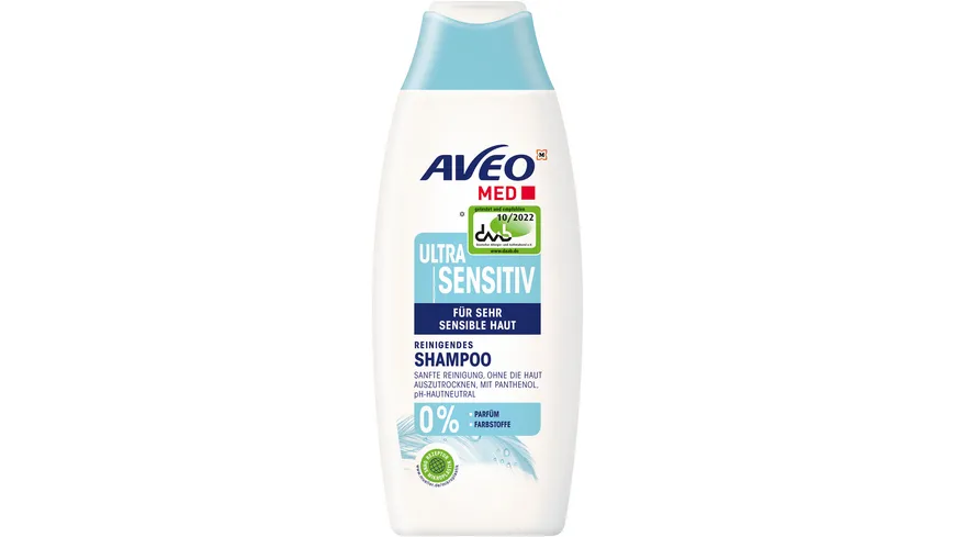 AVEO MED Ultra Sensitiv Reinigendes Shampoo 250 ml