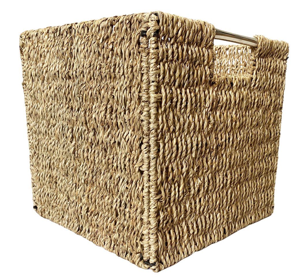 KMH Aufbewahrungsbox Schrankkorb *Melina* Seegrass natur (204041)