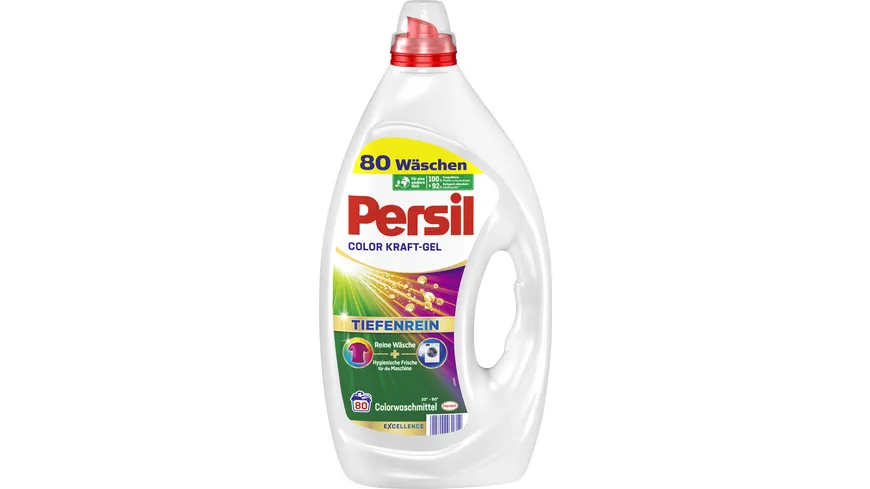Persil Colorwaschmittel Kraft-Gel 3.6 l