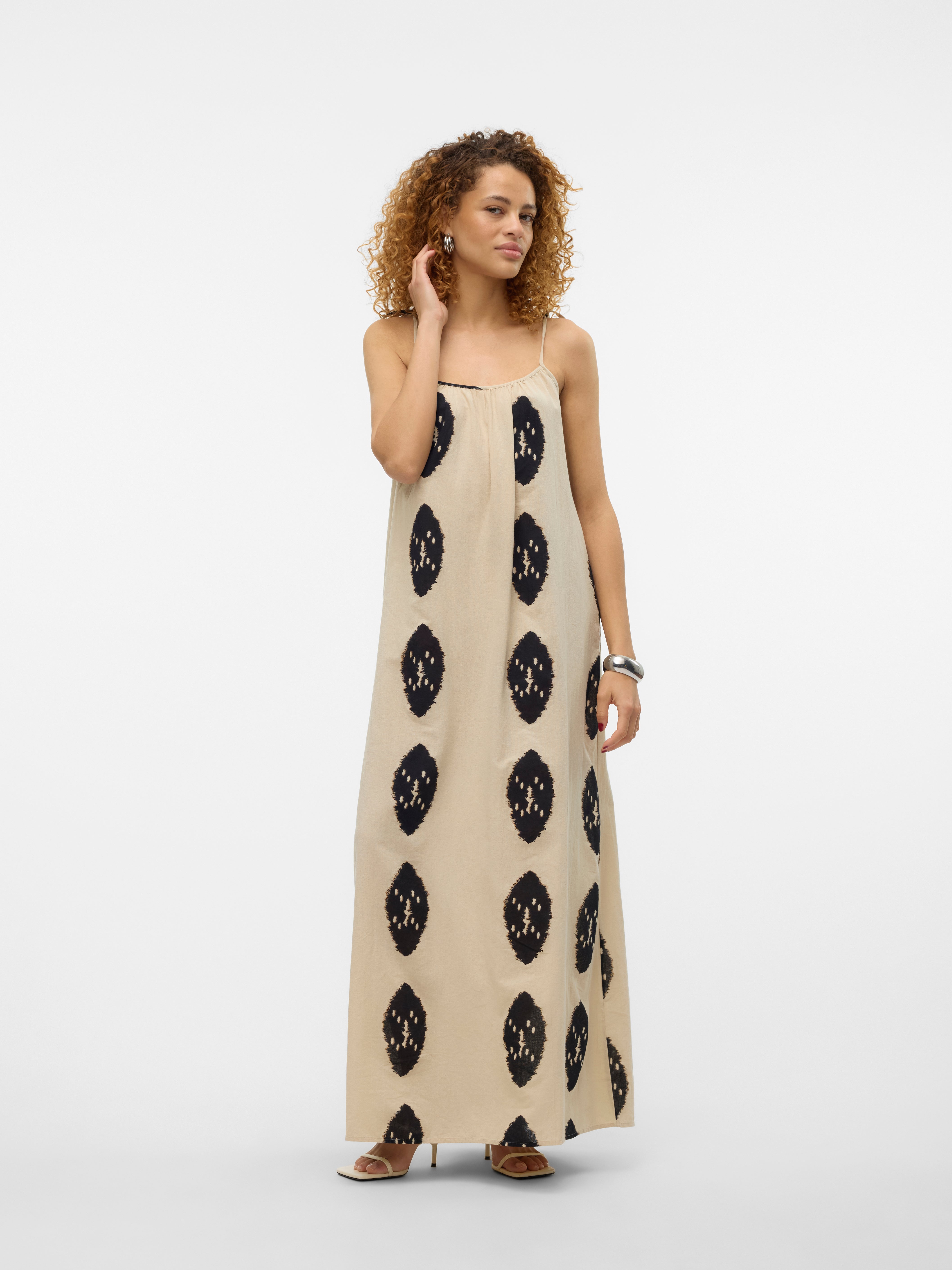 VMCARO Langes Kleid