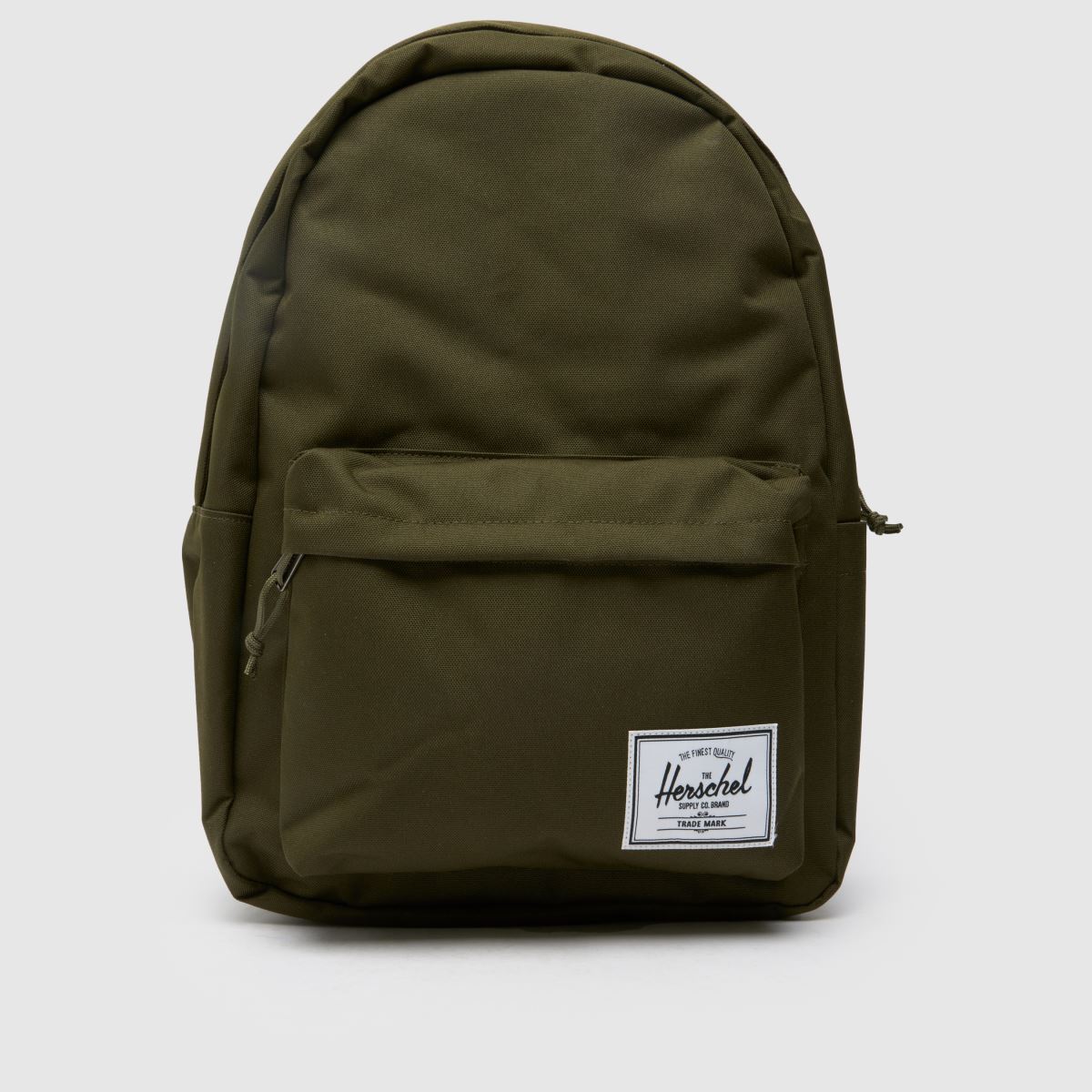 HERSCHEL mörkgrön klassisk XL-ryggsäck