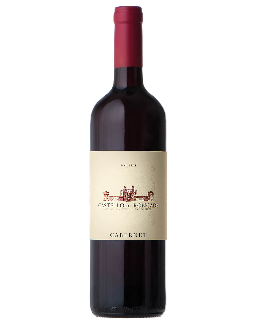 Piave DOC Rosso Cabernet 2021 Castello di Roncade 0,75 ℓ