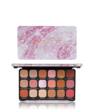 REVOLUTION Crystal Aura Forever Flawless Shadow Palette Lidschatten Palette-19.8 g