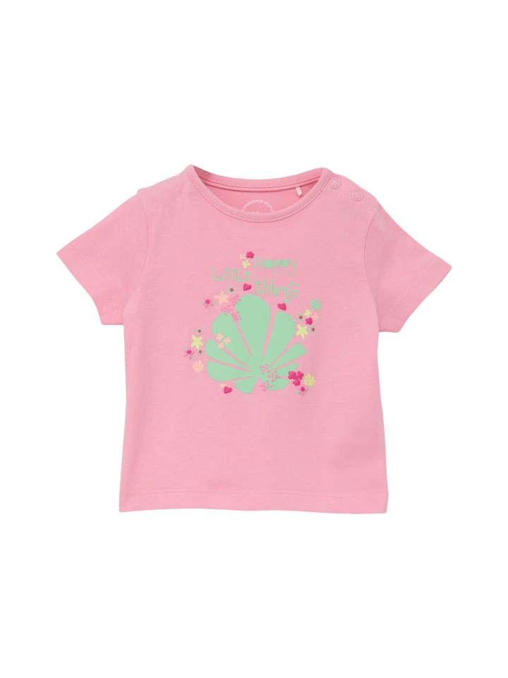s.Oliver T-Shirt kurzarm in Pink günstig kaufen
