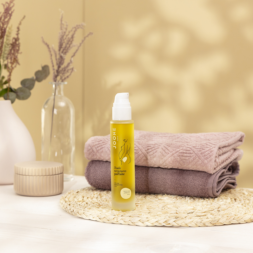 joone L'huile vergetures parfaite - 100ml Huile Vergetures
