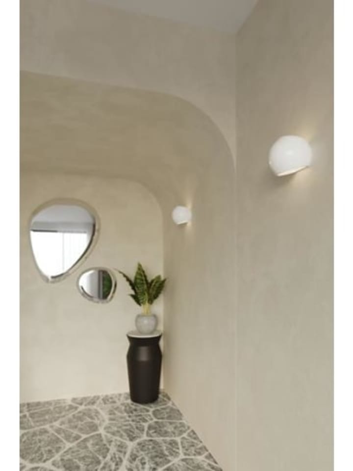 Nice Lamps Wandleuchte MERCURY in weiss H 14,5cm günstig kaufen onesize