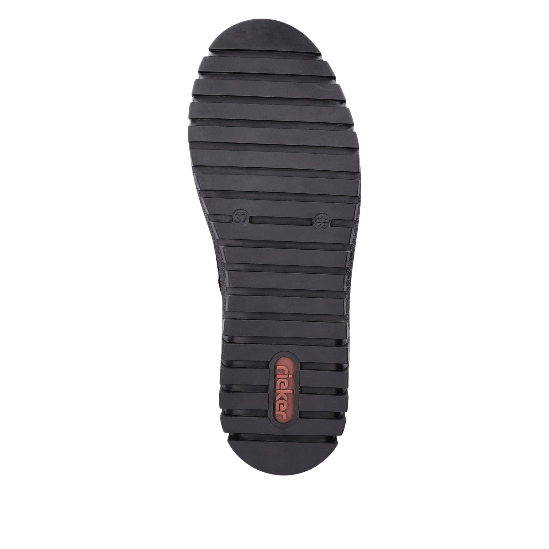 Rieker Damen Kurzstiefel nachtschwarz