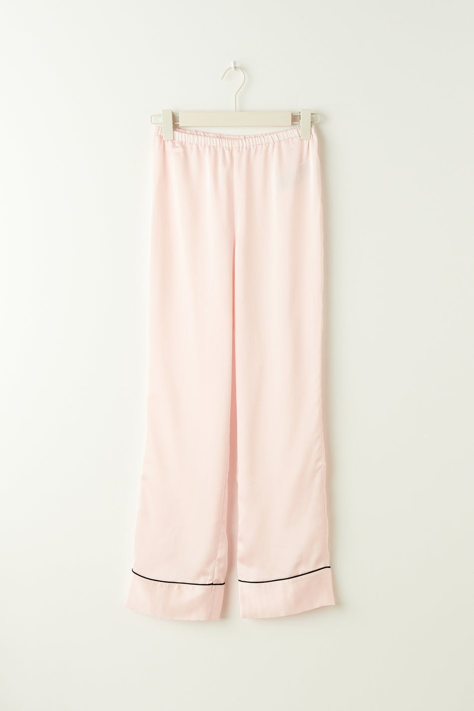 Y satin pyjamas set