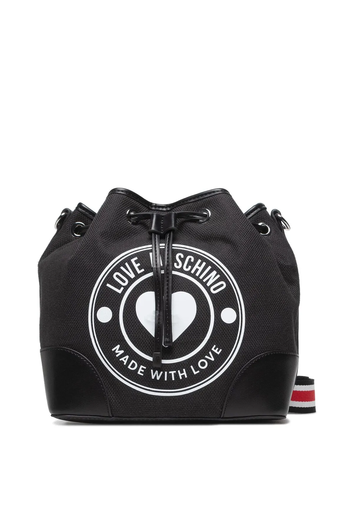Love Moschino  Abnehmbare Riementasche mit Logo Damentasche Jc4021pp1elb0000