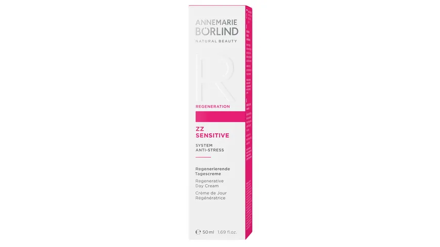 ANNEMARIE BÖRLIND ZZ SENSITIVE Regenerierende Tagescreme 50 ml