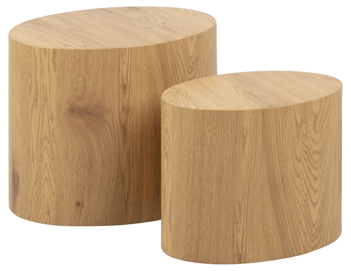 Couchtisch-Set Mice Eiche