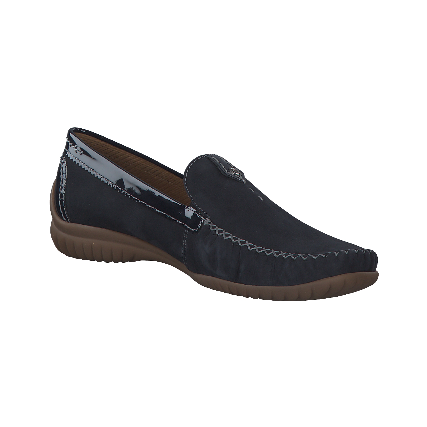 Gabor Comfort 46.090, Mokassins, Damen, Blau