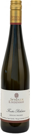 2020 Forster Pechstein Riesling Qualitätswein trocken - Eugen Spindler Weingut Lindenhof
