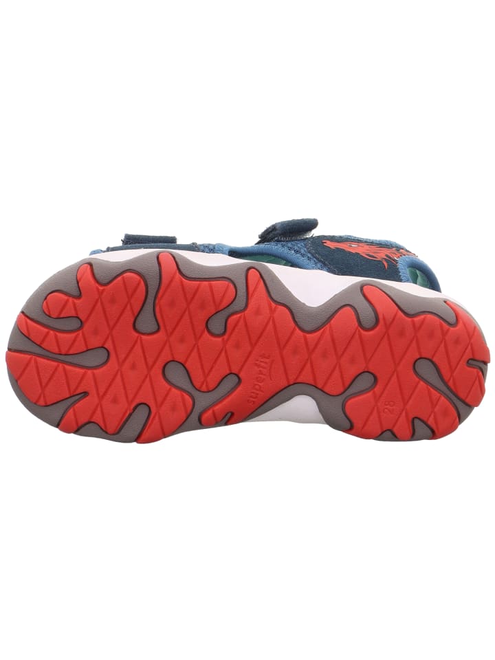 superfit Sandale MIKE 3.0 in Blau/Rot günstig kaufen
