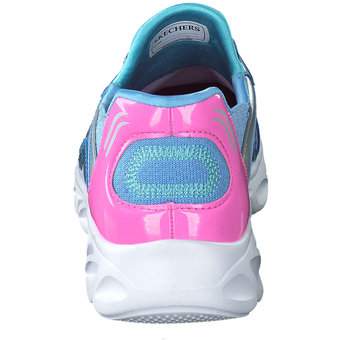 Skechers Flex Glide Slip On in blau