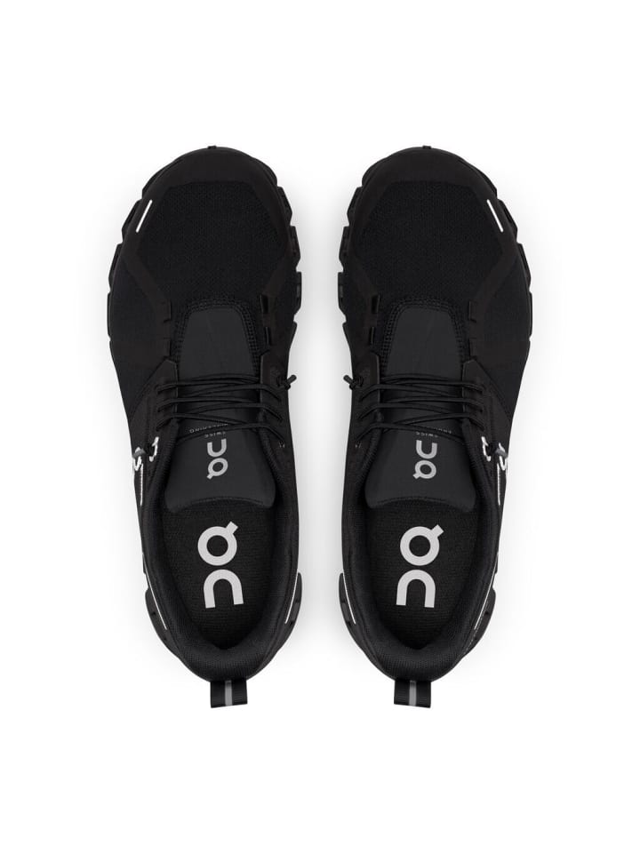 On Lifestyle-Schuhe Cloud 5 Waterproof in 98838 All Black günstig kaufen
