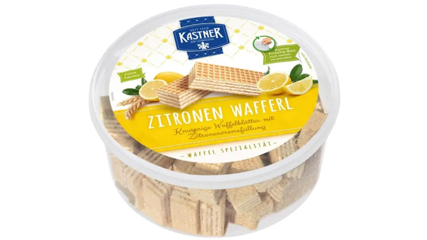 KASTNER Zitronenwafferl 330 g