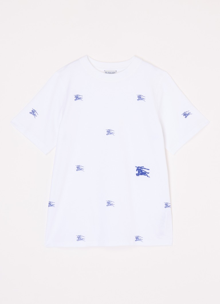 Burberry Cedar T-krekls no organiskās kokvilnas